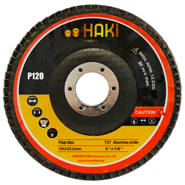 Disc de șlefuit Haki 8012 Universală photo 1 Disc de șlefuit Haki 8012 Universală photo 1