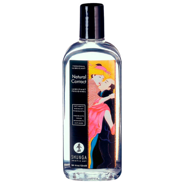 Масло для массажа Shunga Natural Contact 125 мл/ без запаха/ Прозрачный photo 1