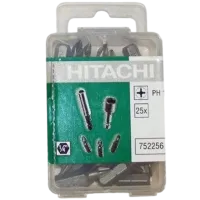 Набор бит Hitachi 752256 Количество в наборе - 25