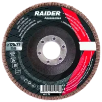 Шлифовальный круг Raider 164119 Универсальное