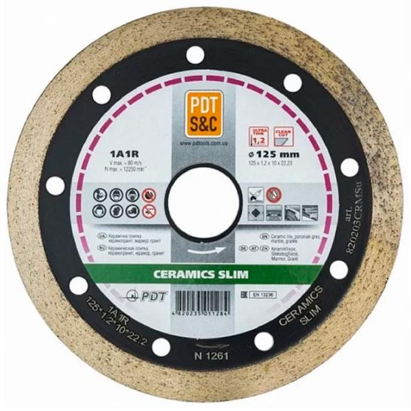 Disc diamantat continuu PDT 820203CRMSu1A1R  photo 1
