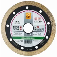 Диск алмазный сплошной PDT 820203CRMSu1A1R 