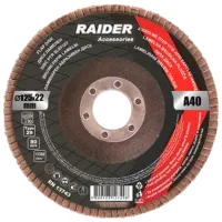 Шлифовальный круг Raider 164118 Универсальное