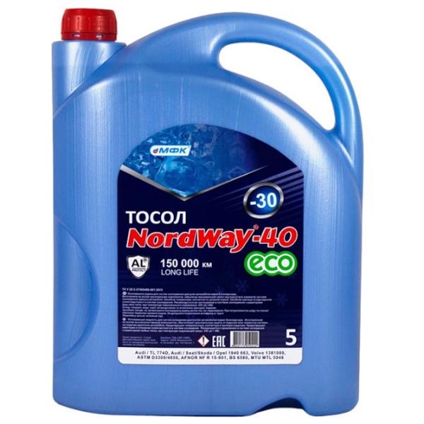 Антифриз NordWay Eco- 40 00588766 5 л Синий photo 1 Антифриз NordWay Eco- 40 00588766 5 л Синий photo 1