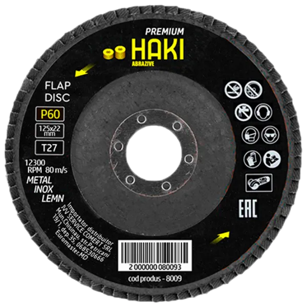 Disc de șlefuit Haki 8009 Universală photo 1 Disc de șlefuit Haki 8009 Universală photo 1