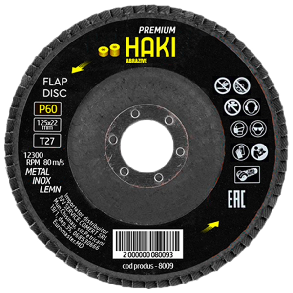 Disc de șlefuit Haki 8009 Universală photo 1 Disc de șlefuit Haki 8009 Universală photo 1