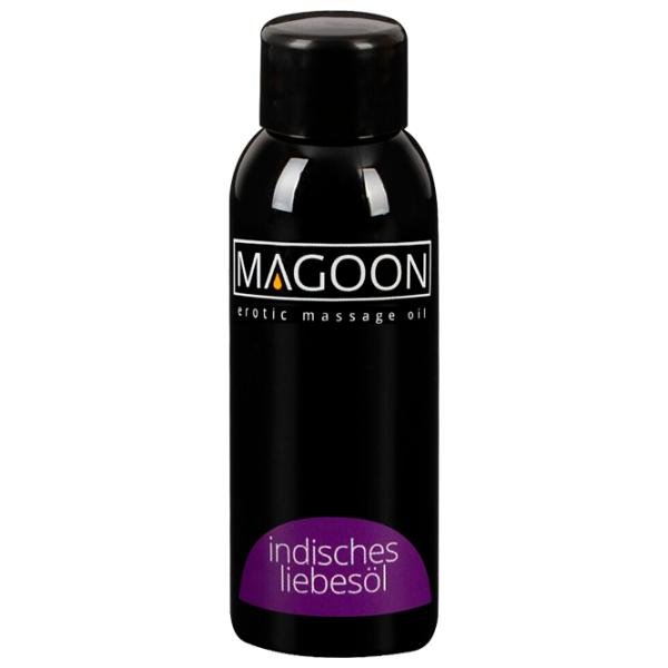 Масло для массажа Magoon Indian Love Oil 50 мл/ восточный аромат/ Прозрачный photo 1