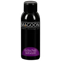 Ulei pentru masaj Magoon Indian Love Oil 50 ml/ parfum oriental/ Transparent