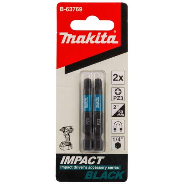 Set bituri Makita B-63769 Cantitatea în set - 2 photo 1 Set bituri Makita B-63769 Cantitatea în set - 2 photo 1