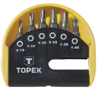 Set bituri Topex 39D351 Cantitatea în set - 7