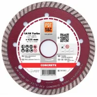 Disc diamant continuu PDT 810200TCRTu1А1R 