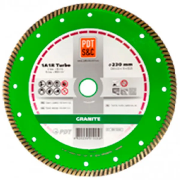 Disc diamantat continuu PDT 810200TGRu1A1R  photo 1