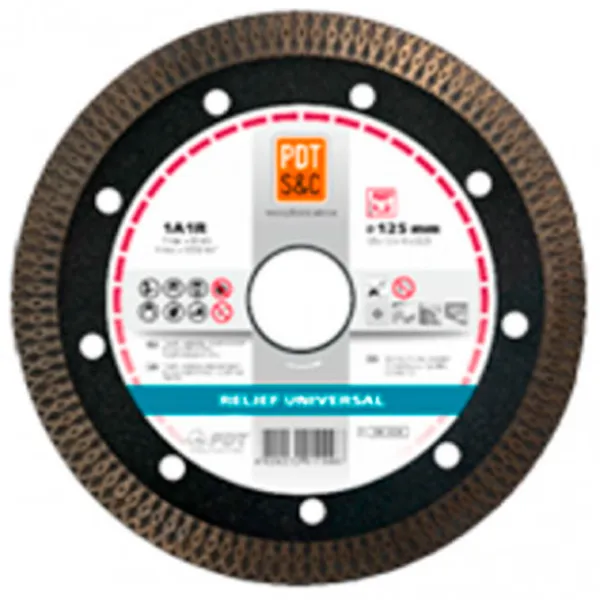 Disc diamantat continuu PDT 830200UNVu1A1RSS/C3  photo 1