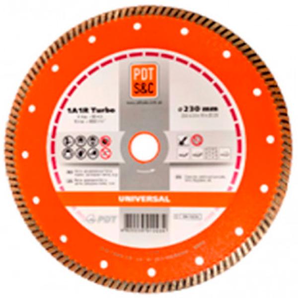 Диск алмазный сплошной PDT 810200TUNVu1А1R  photo 1