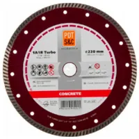 Диск алмазный сплошной PDT 810400TCRTu1А1R 