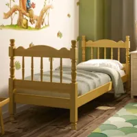 Pat pentru copii Romobil Alyonka 80 x 190 cm/ Masiv/ Sonoma