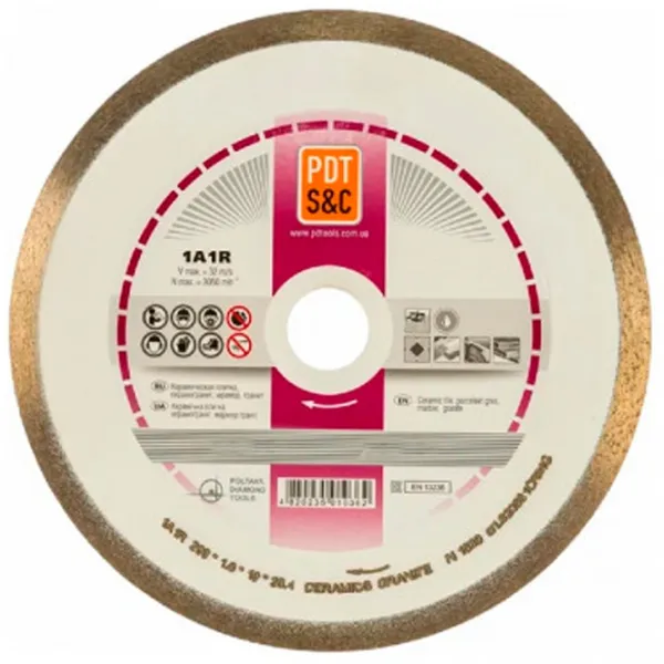 Disc diamant continuu PDT 820501CMR1A1R  photo 1