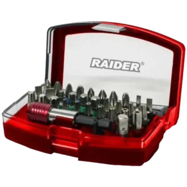 Set bituri Raider RD158901 Cantitatea în set - 32 photo 1