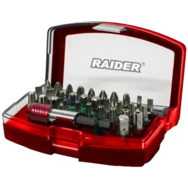 Set bituri Raider RD158901 Cantitatea în set - 32 photo 1