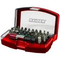 Набор бит Raider RD158901 Количество в наборе - 32