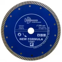 Disc diamant continuu Battipav TNSB200W 