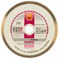 Disc diamantat continuu PDT 820602CGR1A1R 