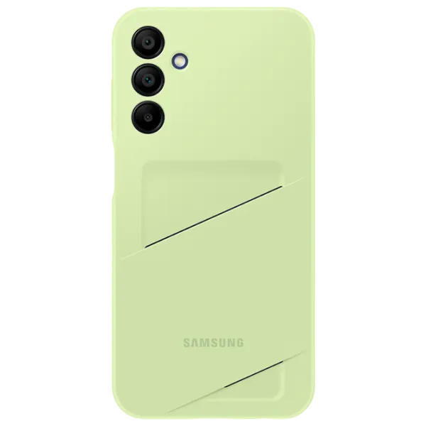 Чехол для смартфона Samsung Galaxy A15 4G Samsung/ Back/ ТПУ/ Lime Зелёный photo 1