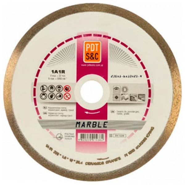 Диск алмазный сплошной PDT 820602CMR1A1R  photo 1