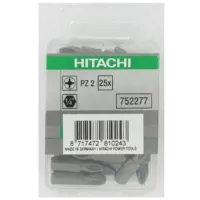 Набор бит Hitachi 752277 Количество в наборе - 25