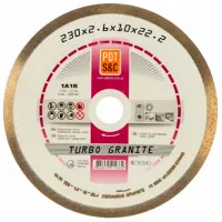 Disc diamantat continuu PDT 810600TGRu1А1R 