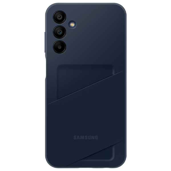 Husă pentru smartphone Samsung Galaxy A15 4G Samsung/ Back/ TPU/ Black photo 1