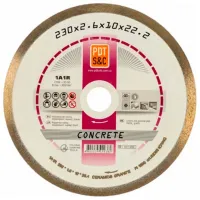 Disc diamantat continuu PDT 830600CRTu1A1RSS/C3 