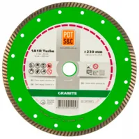 Диск алмазный сплошной PDT 830600GRu1A1RSS/C3 