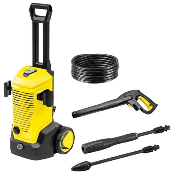Мойка высокого давления KARCHER K 5 (1.679-600.0) 2100 Вт/ Желтый photo 1
