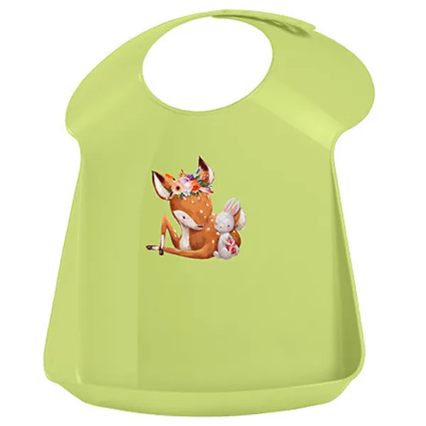 Bavetă Bytplast Plastiska Clasică/ Plastic/ Green photo 1 Bavetă Bytplast Plastiska Clasică/ Plastic/ Green photo 1