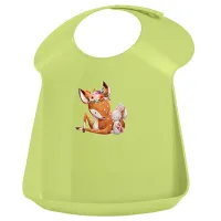 Bavetă Bytplast Plastiska Clasică/ Plastic/ Green