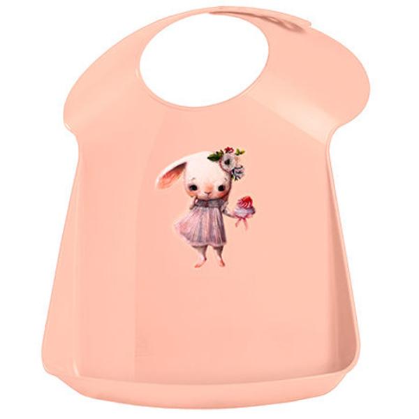 Bavetă Bytplast Plastiska Clasică/ Plastic/ Pink photo 1 Bavetă Bytplast Plastiska Clasică/ Plastic/ Pink photo 1