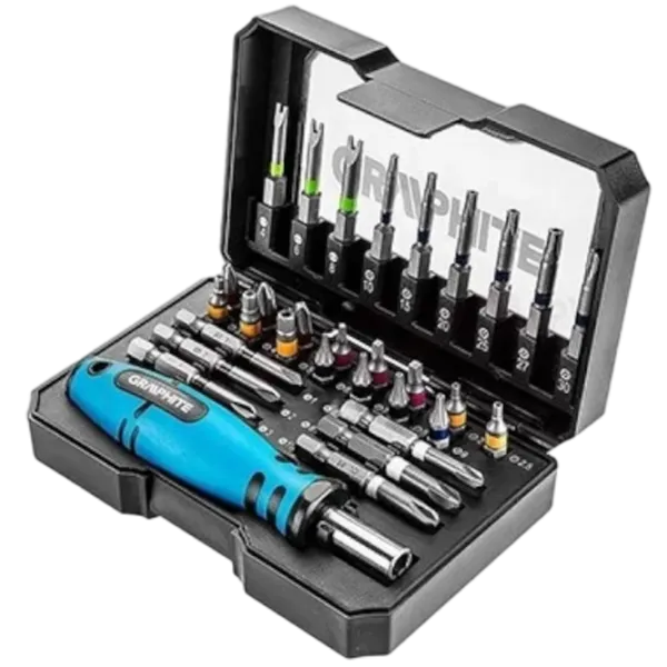 Set bituri Graphite 56H602 Cantitatea în set - 31 photo 1