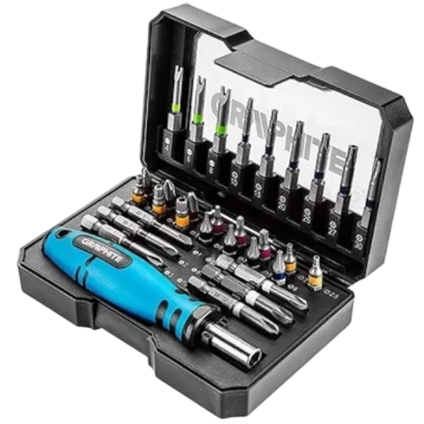 Set bituri Graphite 56H602 Cantitatea în set - 31 photo 1