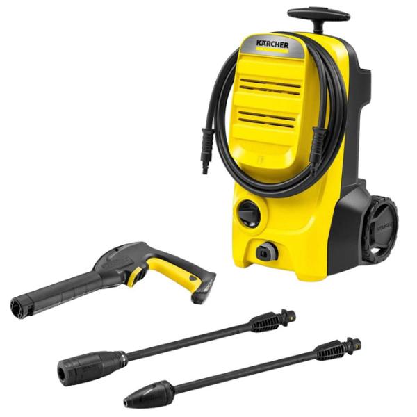 Мойка высокого давления KARCHER K4 1.679-420.0 1800 Вт/ Желтый photo 1