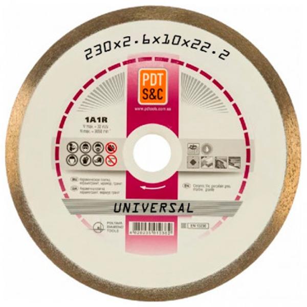 Disc diamantat continuu PDT 830600UNVu1A1RSS/C3  photo 1