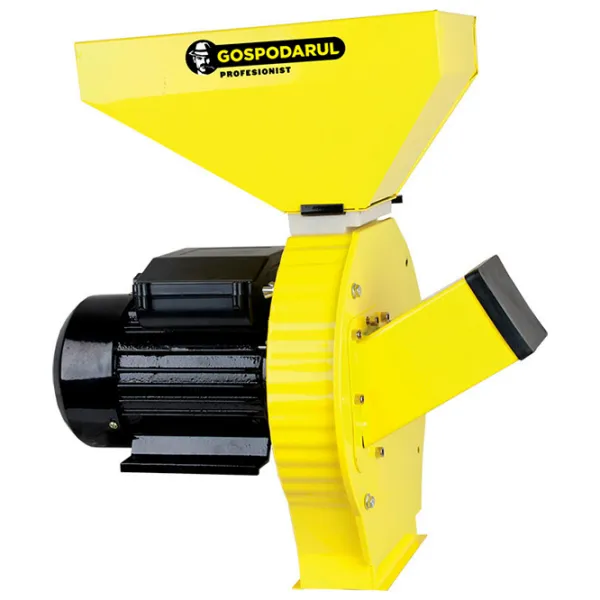 Электрическая мельница Gospodarul Profesionist GP-1 200 кг/ ч/ 2500 Вт/ 3000 об/ мин photo 1