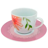 Set de căni Tognana Romance 180 ml/ Ceramică/ White