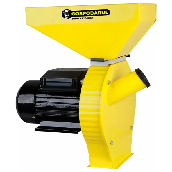 Электрическая мельница Gospodarul Profesionist GP-2 200 кг/ ч/ 3600 Вт/ 3000 об/ мин photo 1