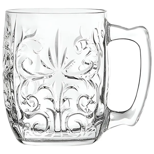 Set de căni RCR Tattoo Mule 350 ml/ Cristal/ Transparent photo 1