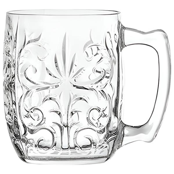 Set de căni RCR Tattoo Mule 350 ml/ Cristal/ Transparent photo 1
