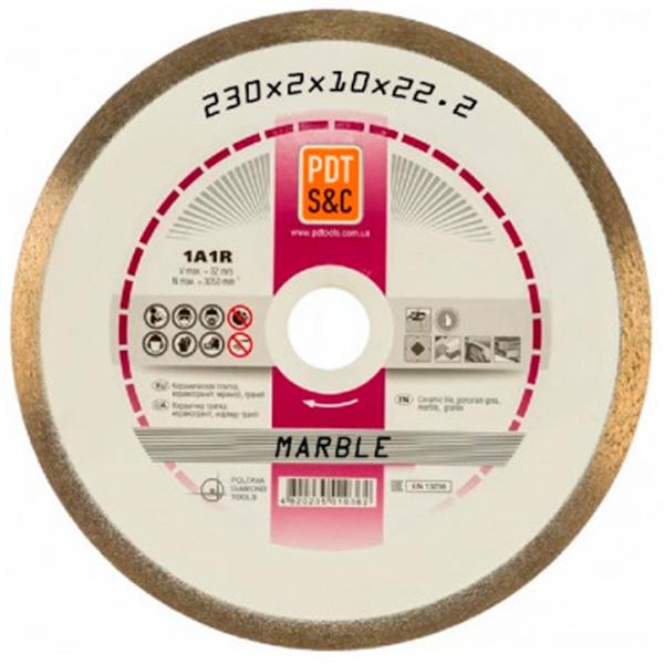 Диск алмазный сплошной PDT 820601CMRu1A1R  photo 1