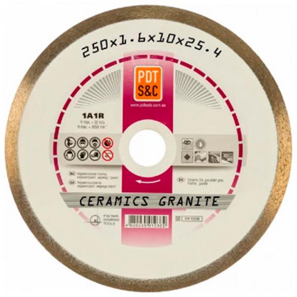 Disc diamantat continuu PDT 820701CRMG1A1R  photo 1