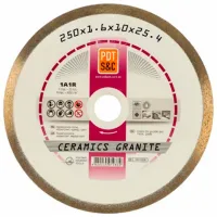 Диск алмазный сплошной PDT 820701CRMG1A1R 