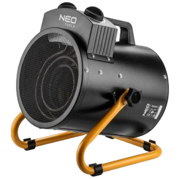 Тепловая пушка Электрическая NEO Tools 52436 3000 Вт / 80 м² / 354 м³/ч photo 1